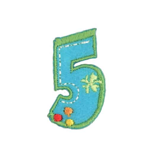 Applicatie Fun Cijfer 5