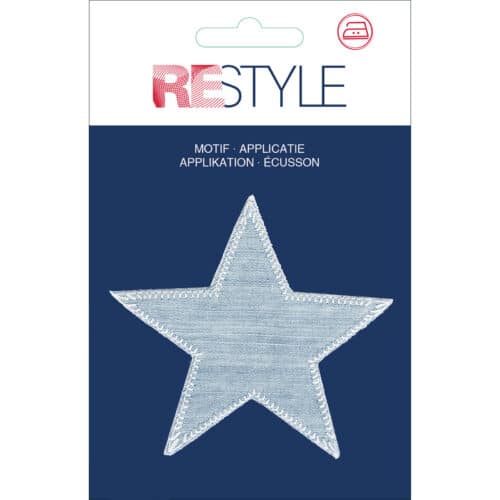 Applicatie Ster Grijs