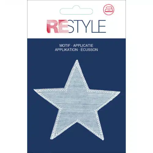 Applicatie Ster Grijs