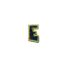 Appli;Fun letter Jeans E