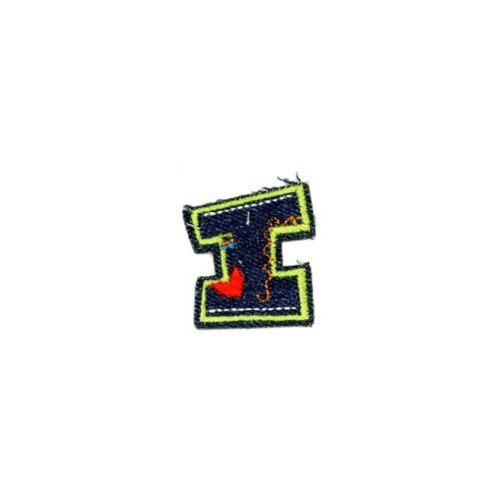 Appli;Fun letter Jeans I