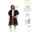 Burda Patroon 6887 - Kostuum Engelse Renaissance