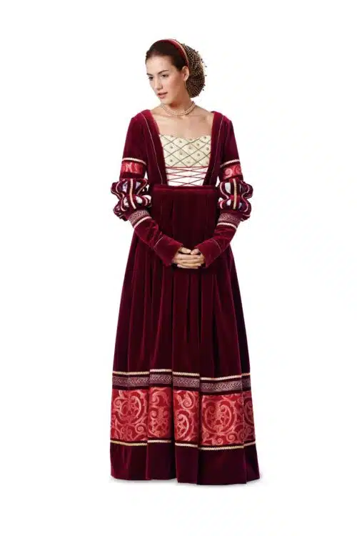 Burda Patroon 7171 - Jurk 'Renaissance'