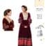Burda Patroon 7171 - Jurk 'Renaissance'