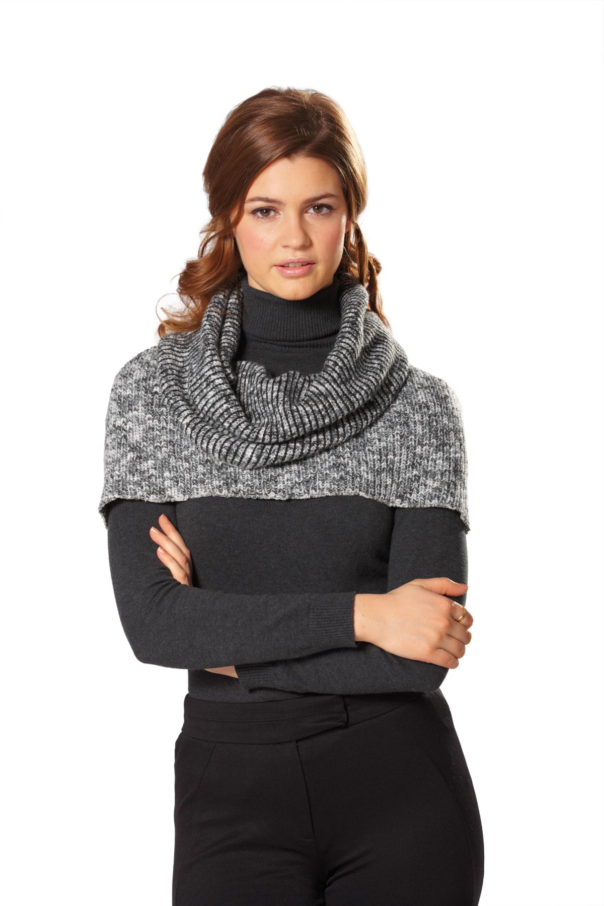 Burda Patroon 7313 - Cape in variaties