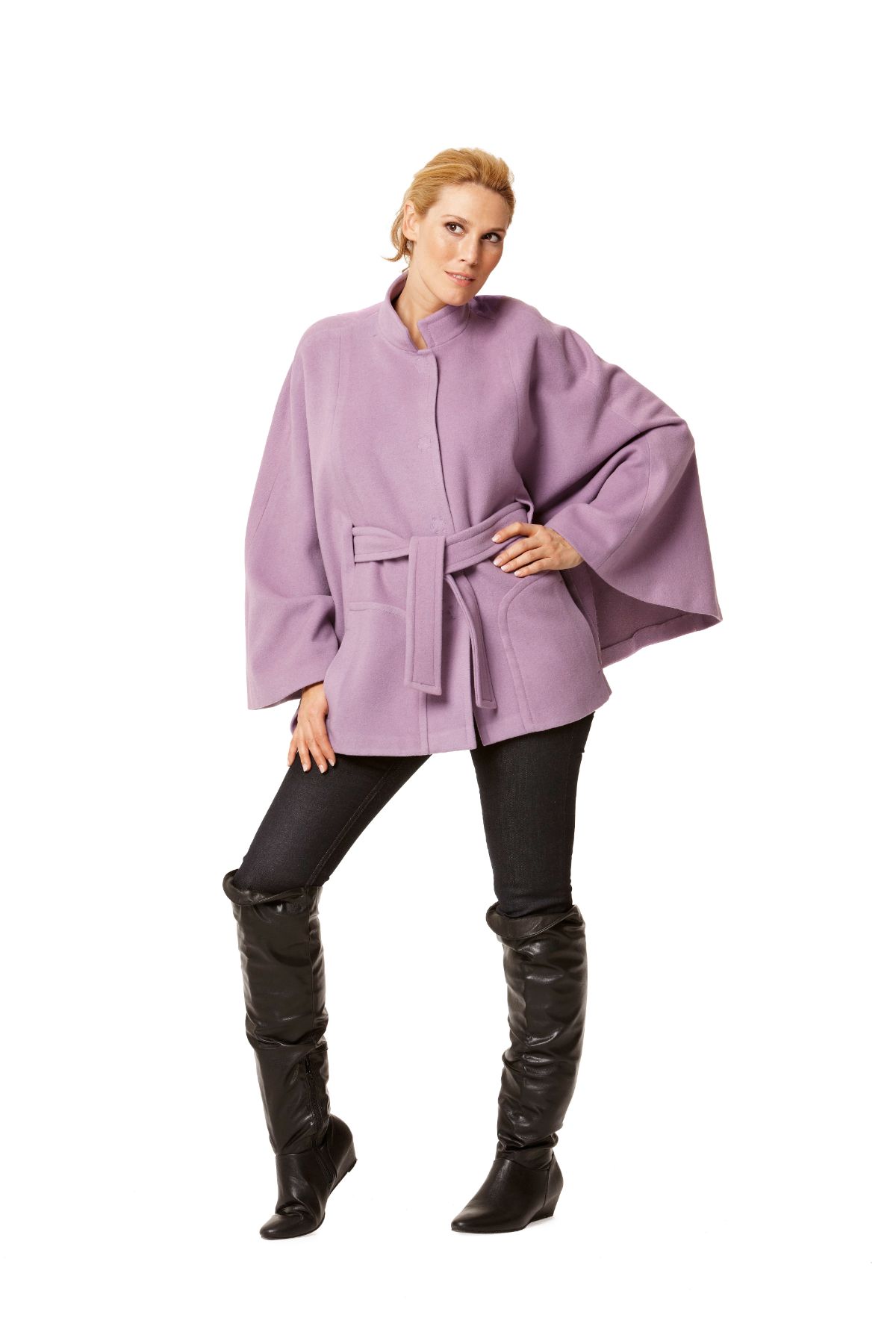 Burda Patroon 7422 - Cape in variaties