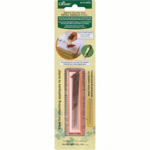 Clover Reserve Vilt Naalden Zwaar 5stuks