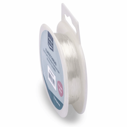 Elastisch Nylon Transparant 0.7mm 20meter