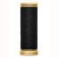 Gutermann 100% Katoen Garen Zwart-5201 100meter