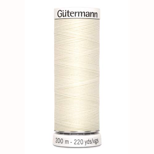 Gutermann Polyester Garen 200meter-1