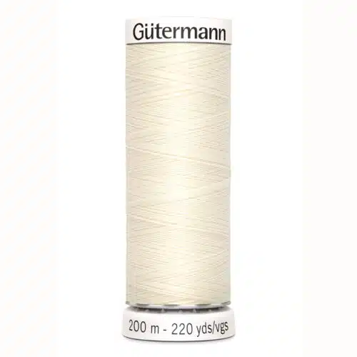 Gutermann Polyester Garen 200meter-1
