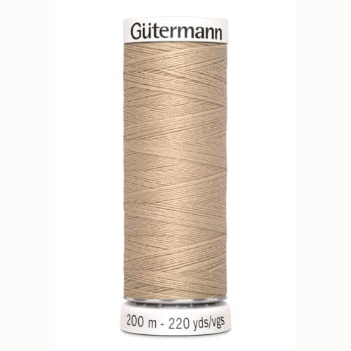 Gutermann Polyester Garen 200meter-186