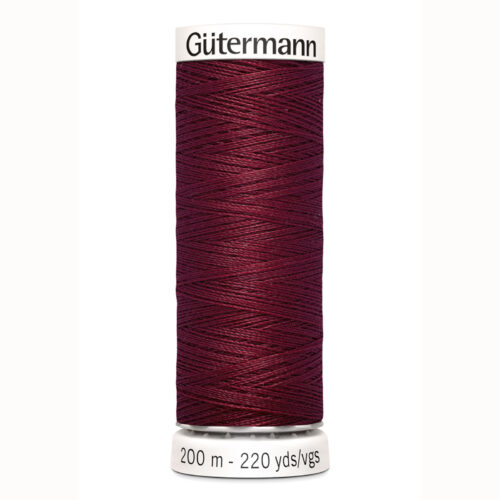 Gutermann Polyester Garen 200meter-368