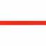 Katoenen Bias Rood-722 20mm 5meter