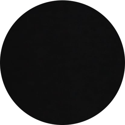 Katoenen Boordstof Zwart 70cm Breed