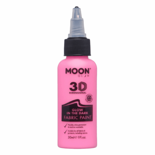 Moon Textielverf Roze GID 30ml