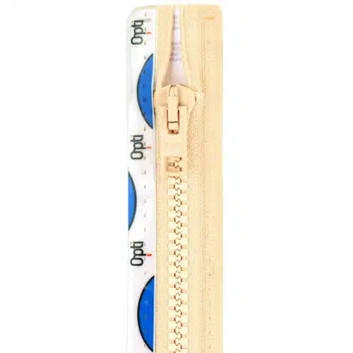 Opti-Lon Deelbare Rits P60 Creme-087