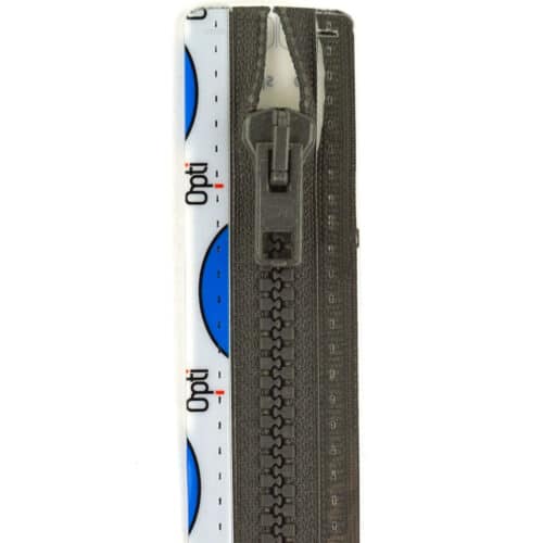 Opti-Lon Deelbare Rits P60 Grijs-001