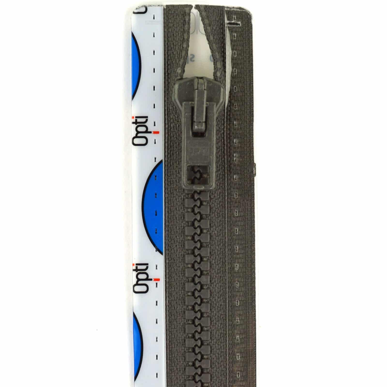 Opti-Lon Deelbare Rits P60 Grijs-001