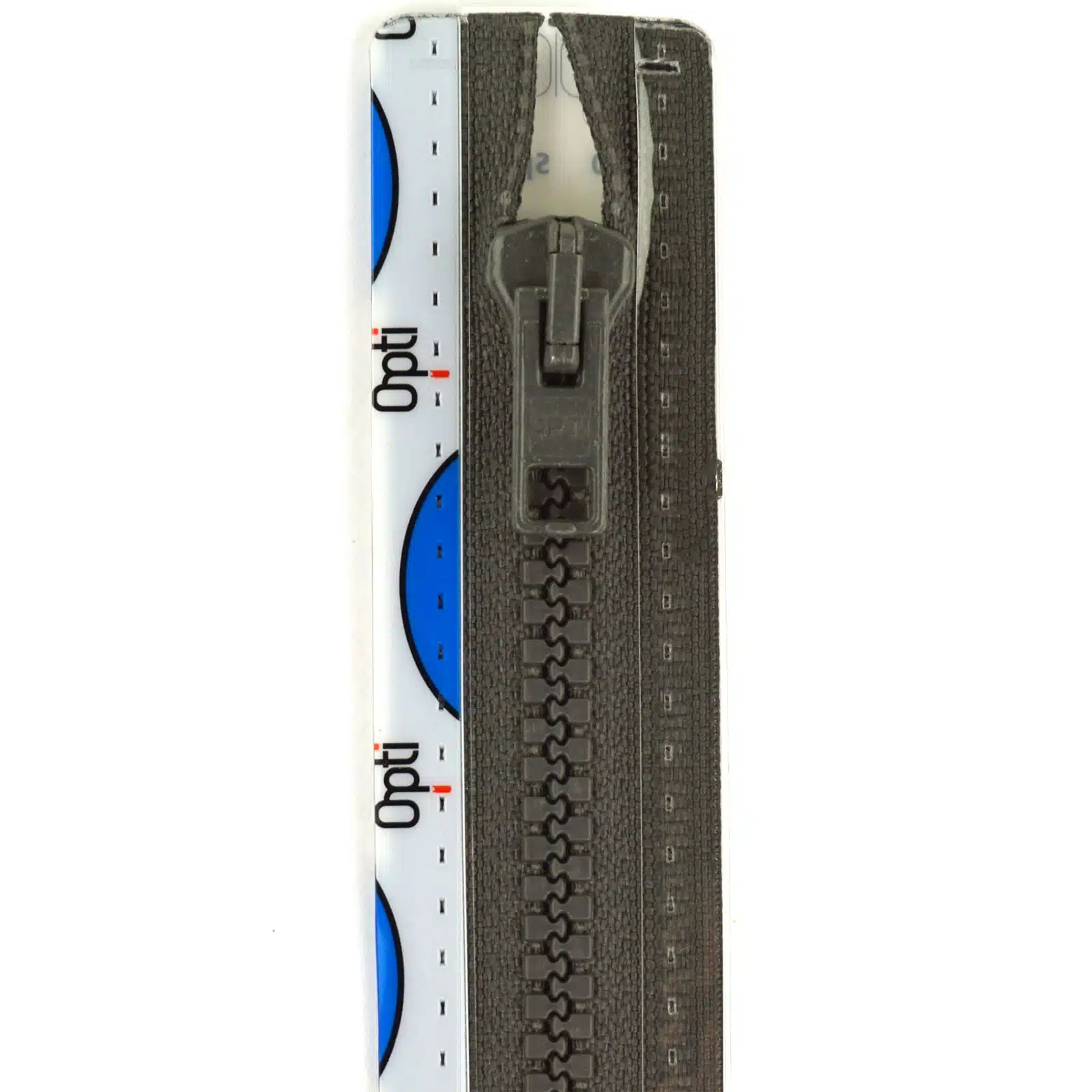 Opti-Lon Deelbare Rits P60 Grijs-001