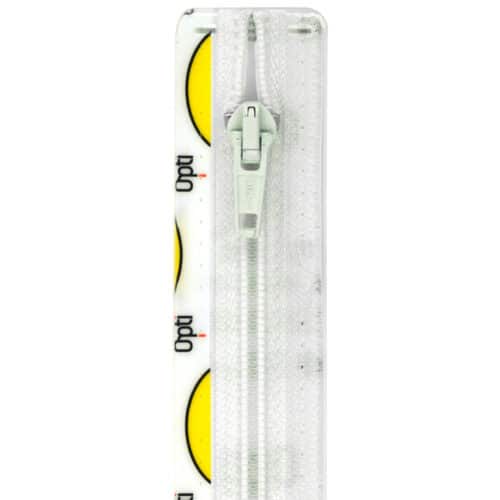 Opti-Lon Deelbare Rits S60 Wit-009
