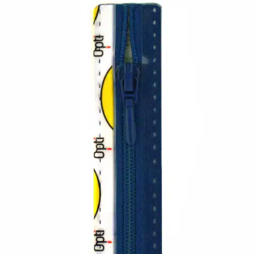 Opti-Lon Jurk Rits S40 Midden Blauw-215