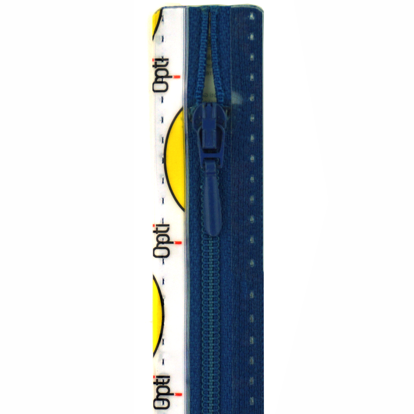 Opti-Lon Jurk Rits S40 Midden Blauw-215