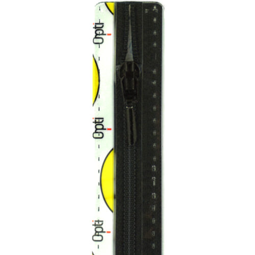 Opti-Lon Jurk Rits S40 Zwart-000