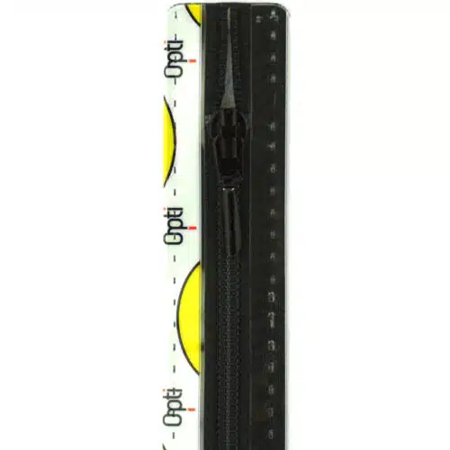 Opti-Lon Jurk Rits S40 Zwart-000