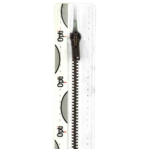 Opti-Lon Spijker Rits M40 Wit-009