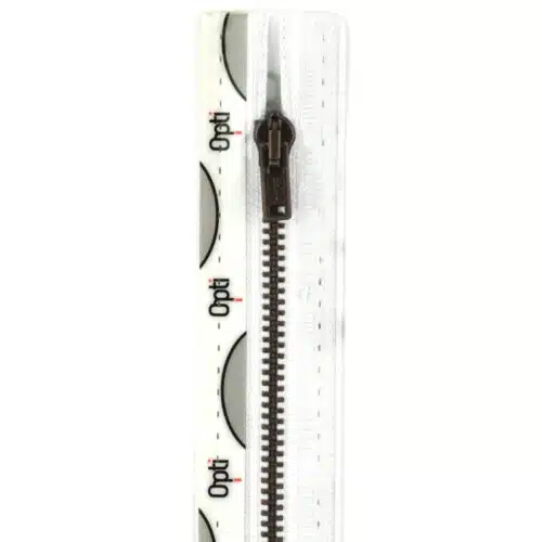 Opti-Lon Spijker Rits M40 Wit-009