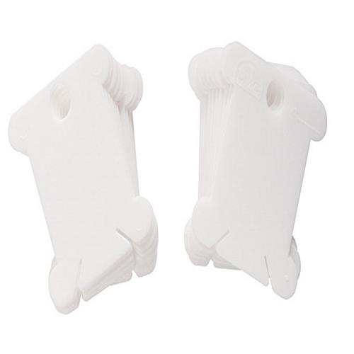 Plastic Wikkelkaartjes 28stuks