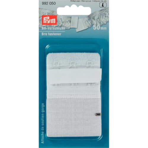 Prym BH Sluiting Wit 50mm