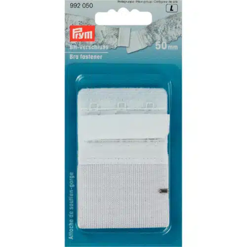 Prym BH Sluiting Wit 50mm
