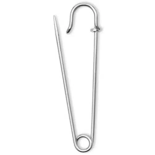 Prym Kiltspeld Zilver 75mm