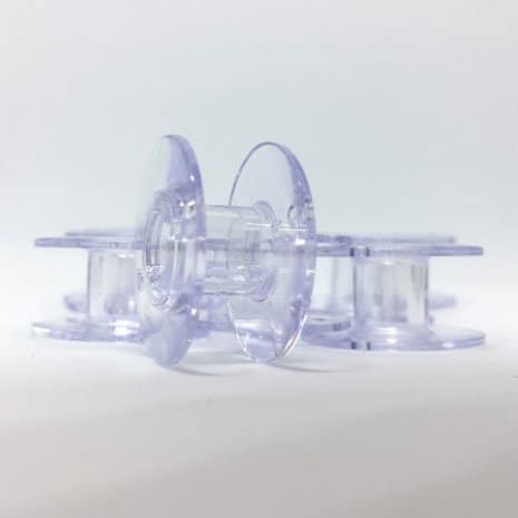 Spoeltjes Plat Hoog Plastic 10stuks