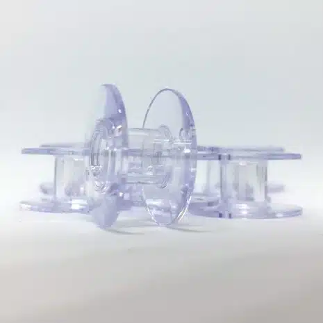 Spoeltjes Plat Hoog Plastic 10stuks