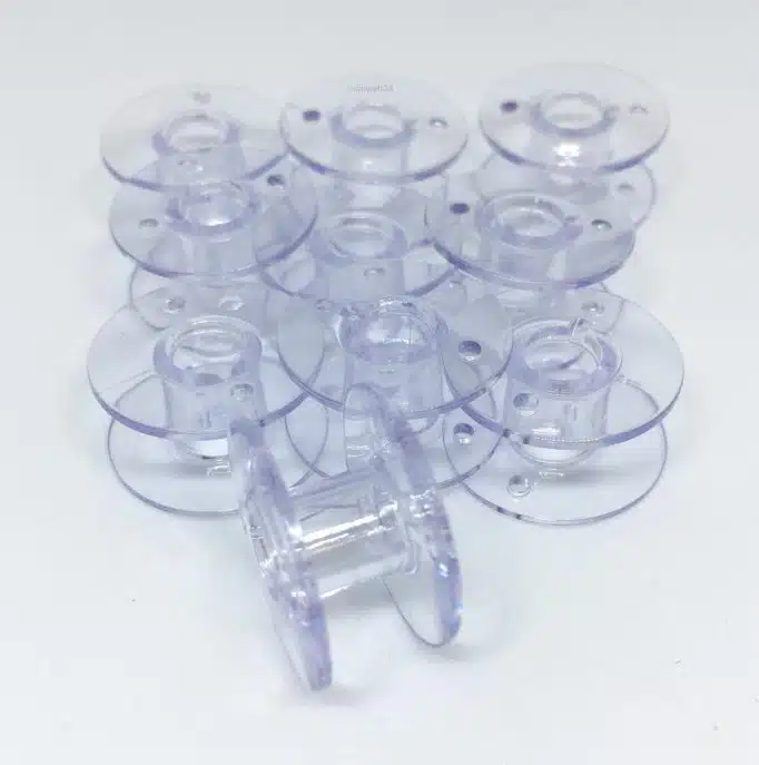 Spoeltjes Plat Hoog Plastic 10stuks