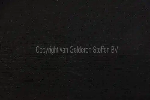 Stof Effen Katoen Zwart