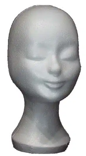 Styropor Hoofd