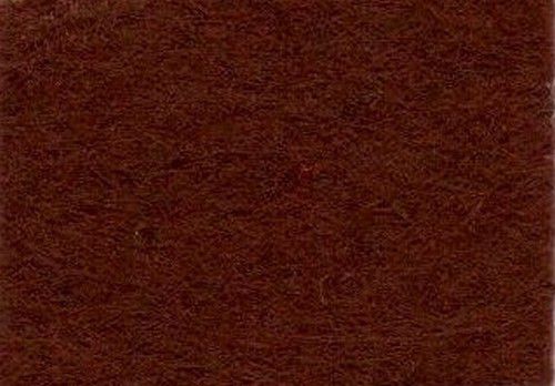 Viltlapje 20x30cm Donker Bruin-145