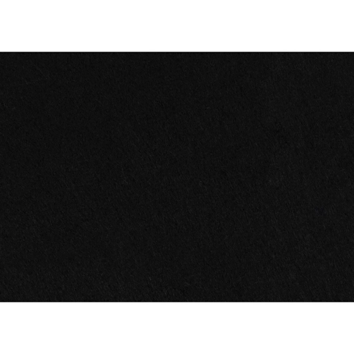 Viltlapje 20x30cm Zwart
