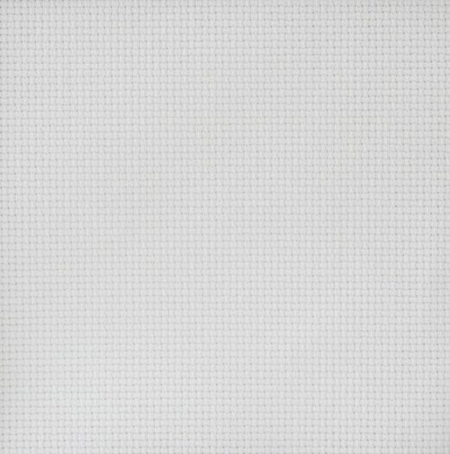 Aida 5.5/cm (14 CT.) Wit