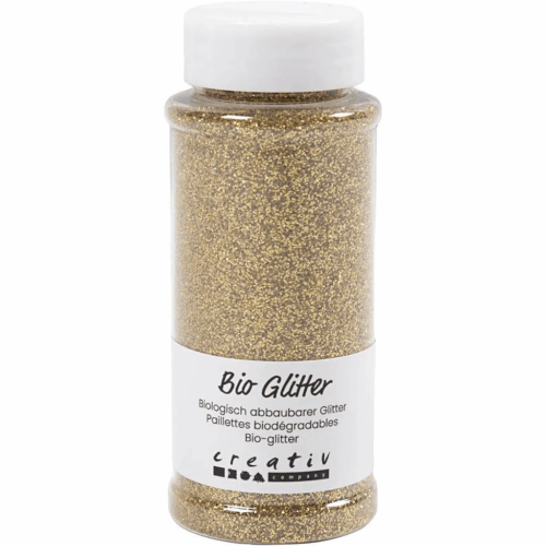 BIO Glitter Goud 140ml