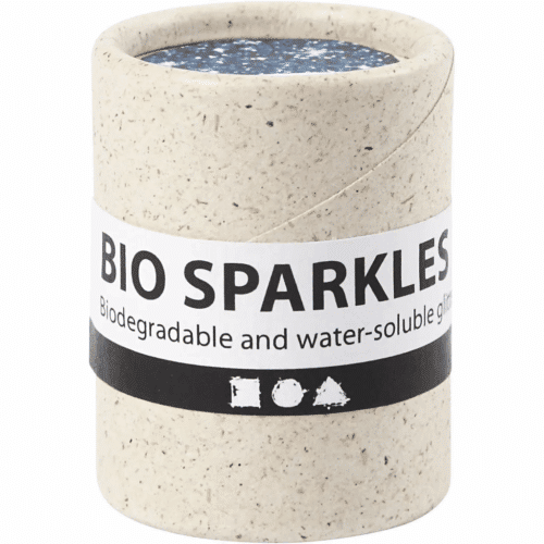 BIO Glitter Wateroplosbaar Blauw 10gram