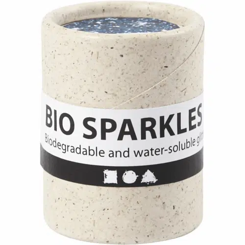 BIO Glitter Wateroplosbaar Blauw 10gram