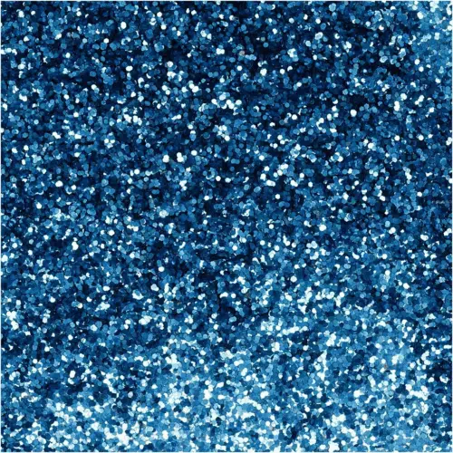 BIO Glitter Wateroplosbaar Blauw 10gram