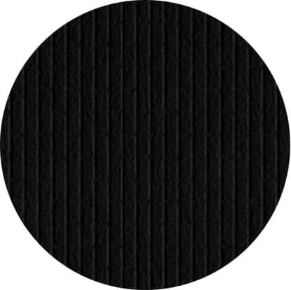 Boordstof Grof Zwart 16x75cm