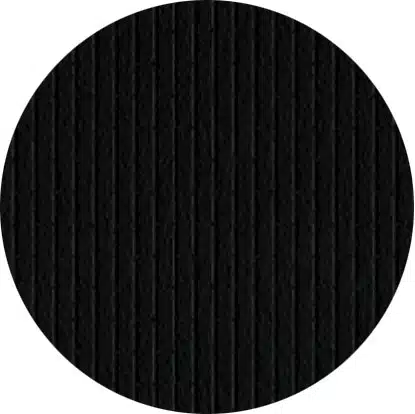 Boordstof Grof Zwart 16x75cm