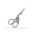 Borduurschaar Premax Omnia Ooievaar Mat Oud Zilver